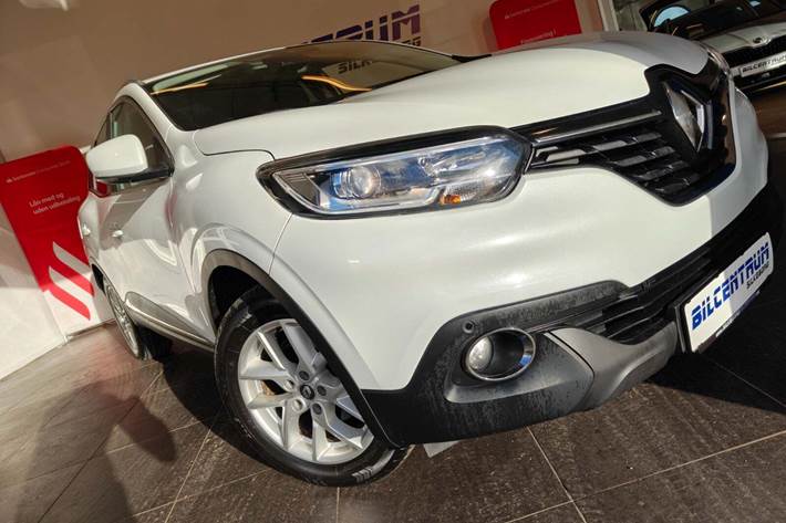 Hvid Renault Kadjar fra 2018