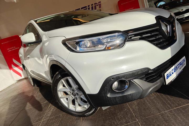 Hvid Renault Kadjar fra 2018