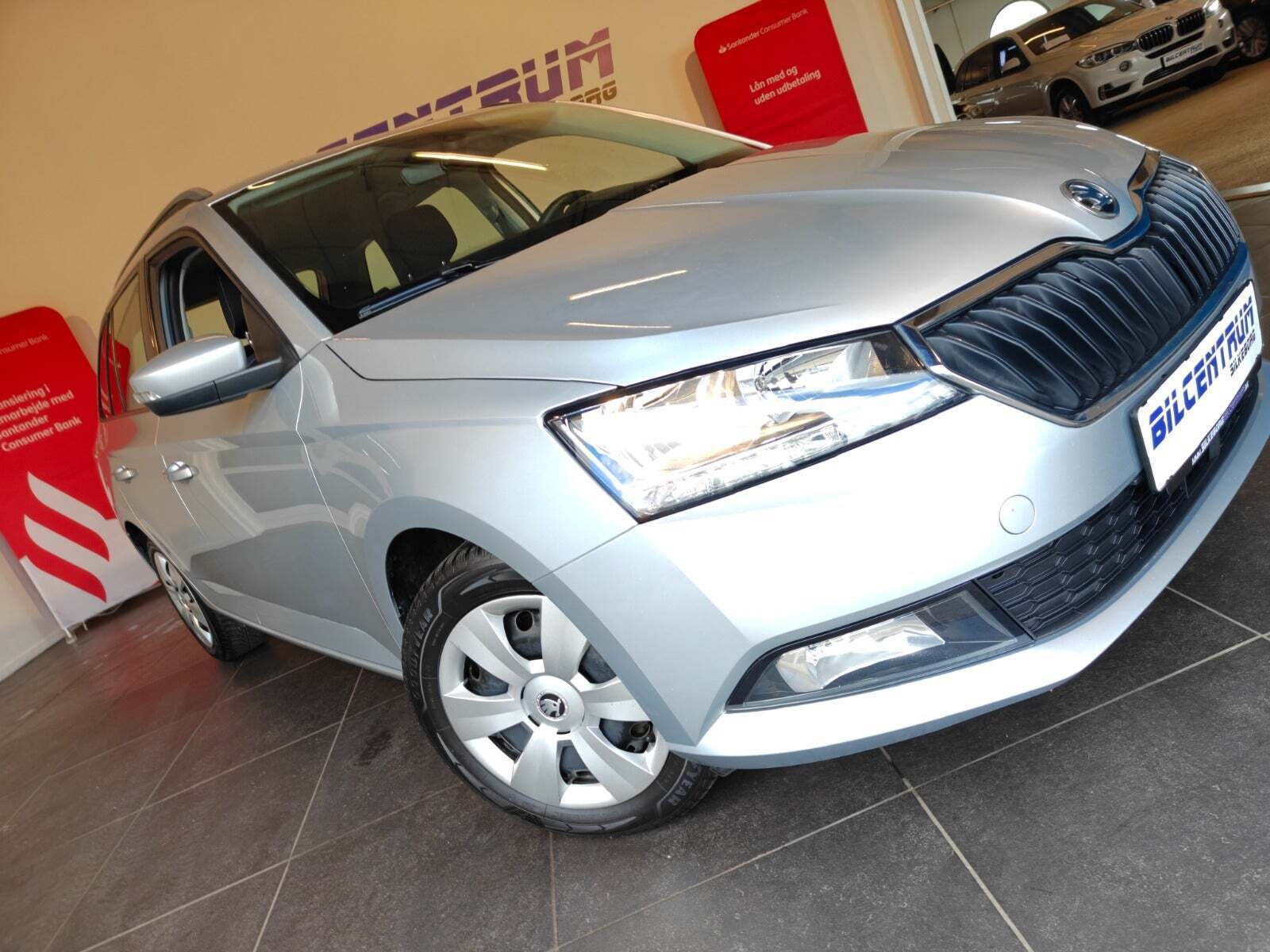Sølv Skoda Fabia fra 2020