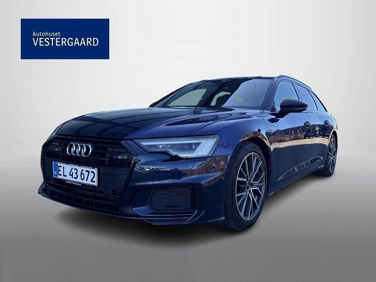 Audi A6 55 TFSi e S-line Avant quattro S-tr.