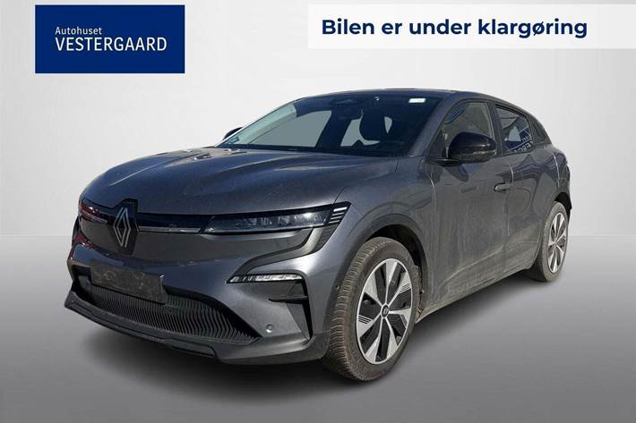 Grå Renault Megane E-Tech fra 2023