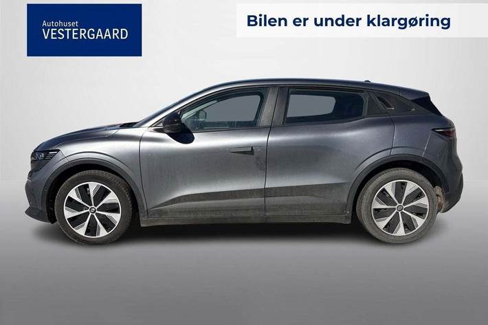 Grå Renault Megane E-Tech fra 2023