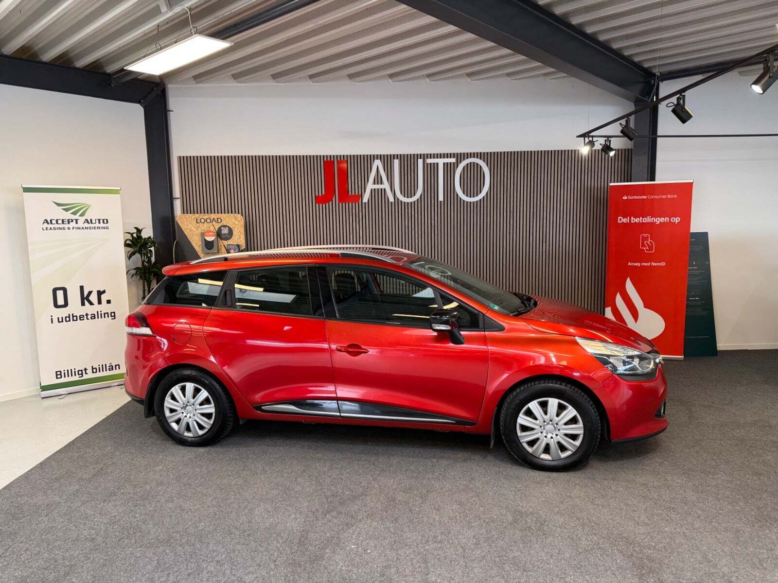 Renault Clio IV 1,5 dCi 75 Expression Sport Tourer