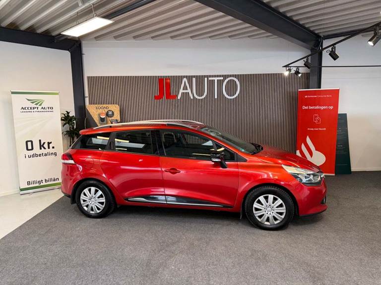 Renault Clio IV 1,5 dCi 75 Expression Sport Tourer