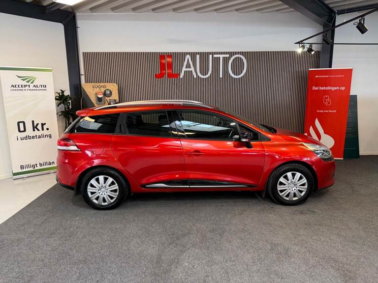 Renault Clio IV 1,5 dCi 75 Expression Sport Tourer