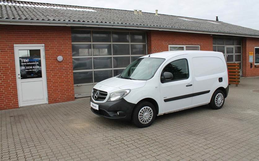 Mercedes Citan 109 1,5 CDi Kassevogn K
