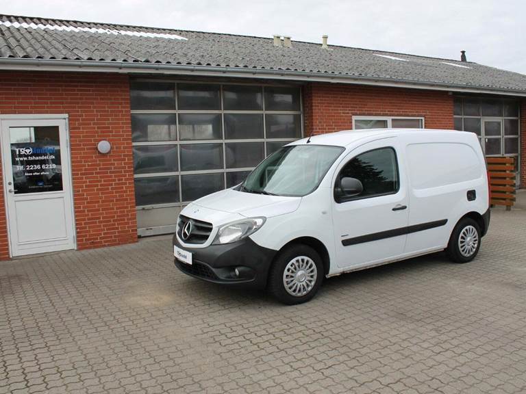 Mercedes Citan 109 1,5 CDi Kassevogn K