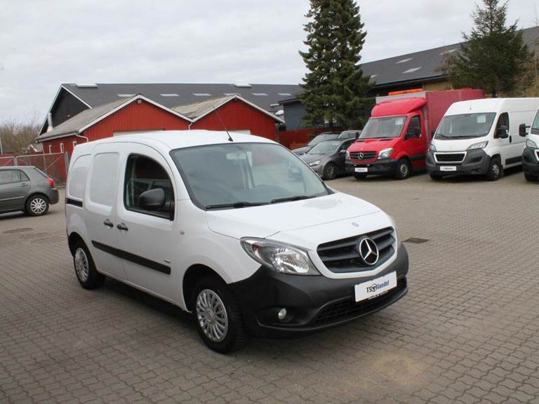 Mercedes Citan 109 1,5 CDi Kassevogn K