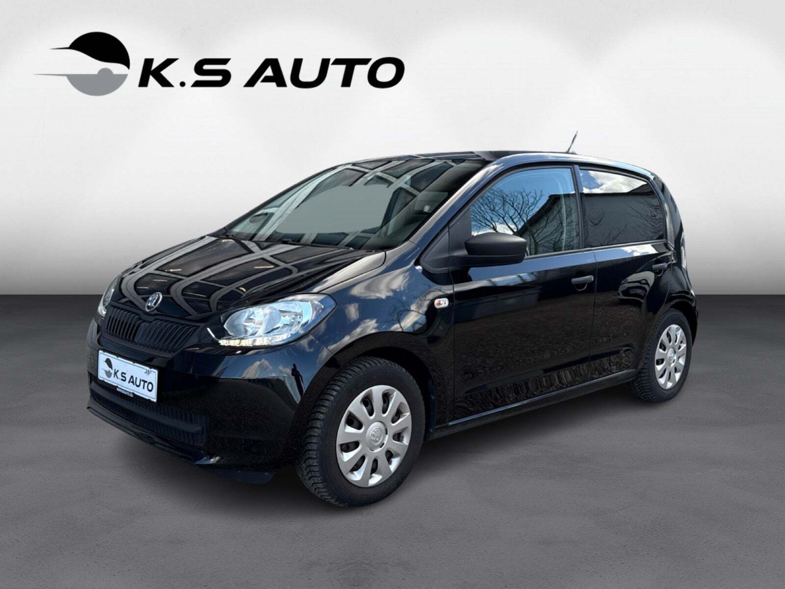 Skoda Citigo 1,0 60 Active GreenTec