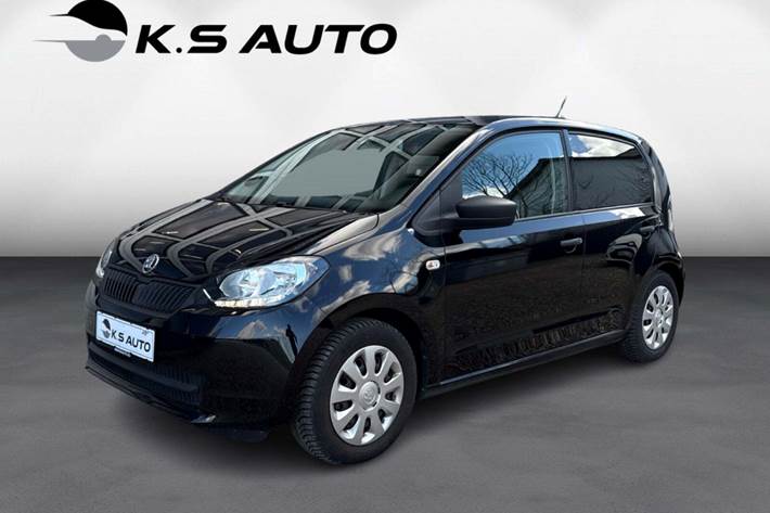 Sort Skoda Citigo fra 2017