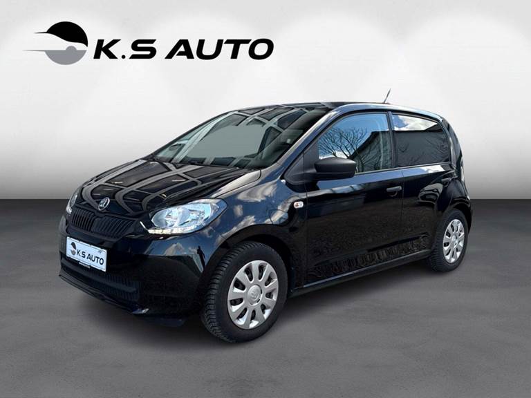 Skoda Citigo 1,0 60 Active GreenTec