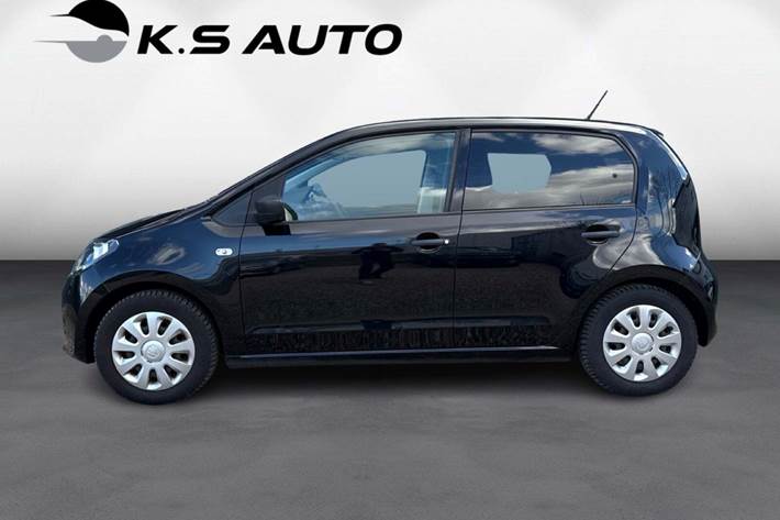 Sort Skoda Citigo fra 2017
