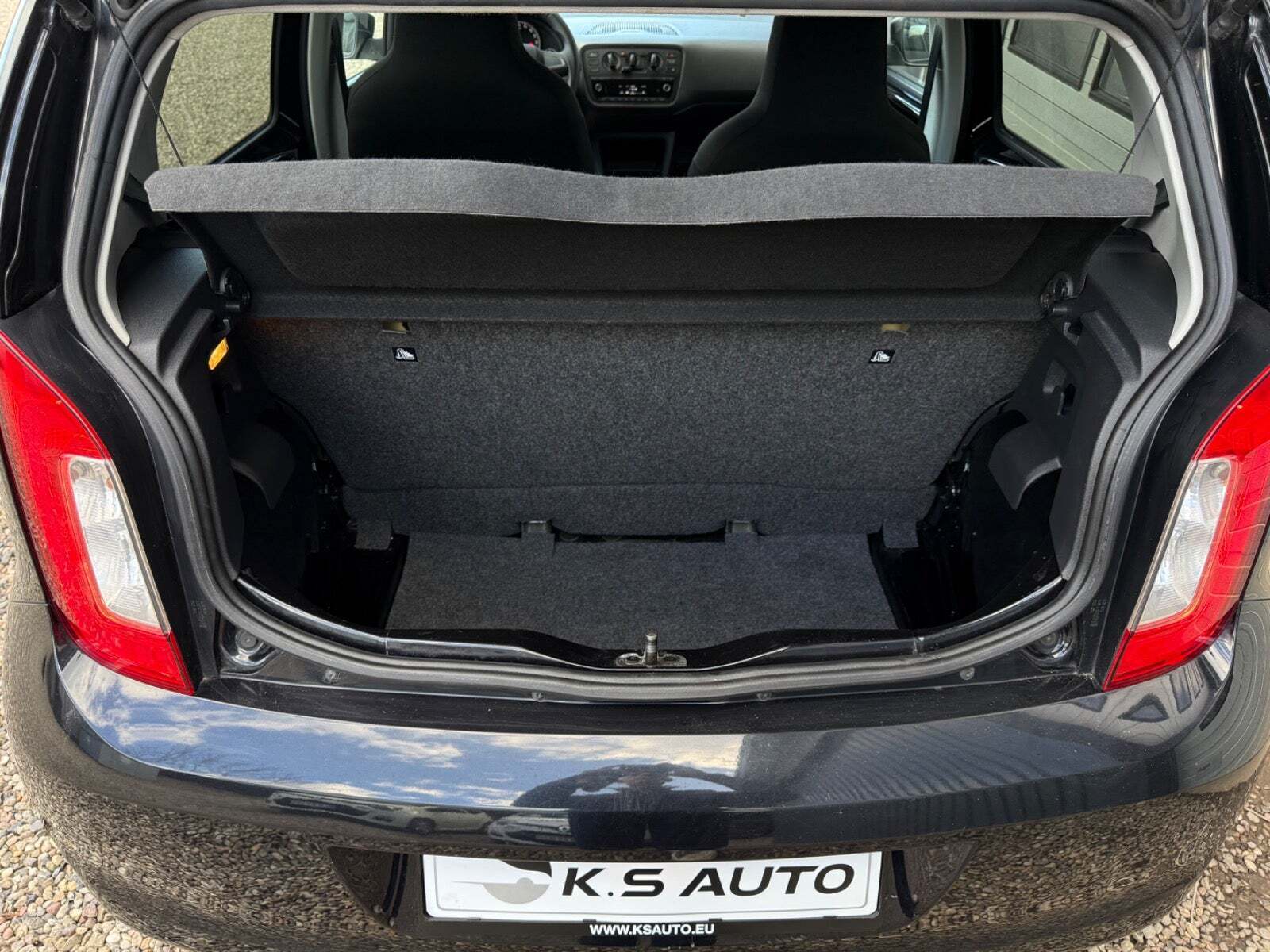 Sort Skoda Citigo fra 2017