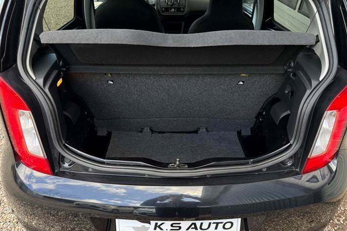 Sort Skoda Citigo fra 2017