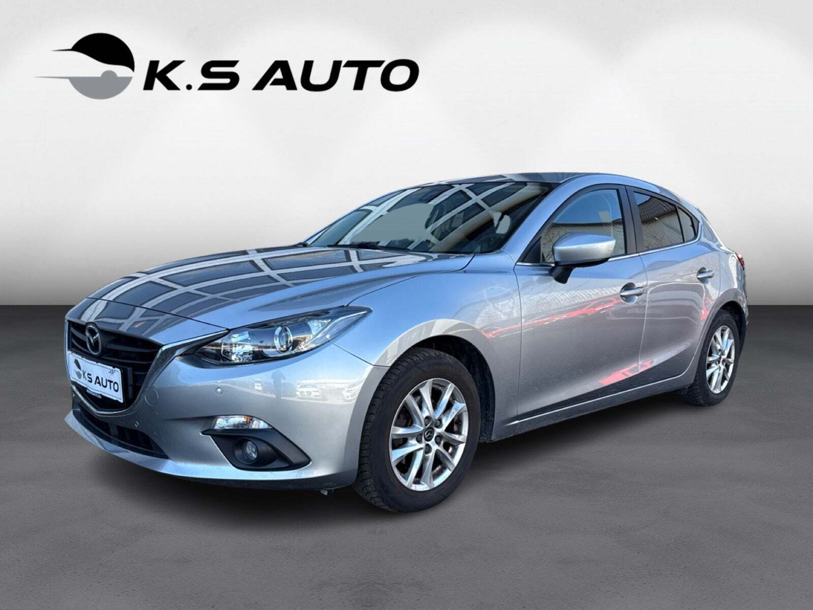 Mazda 3 1,5 SkyActiv-G 100 Vision