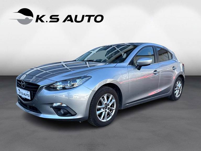 Mazda 3 1,5 SkyActiv-G 100 Vision