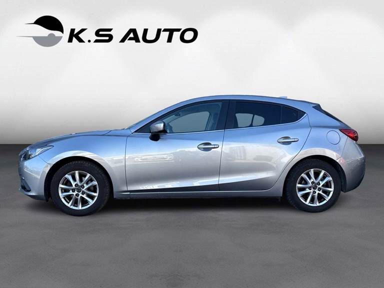 Mazda 3 1,5 SkyActiv-G 100 Vision