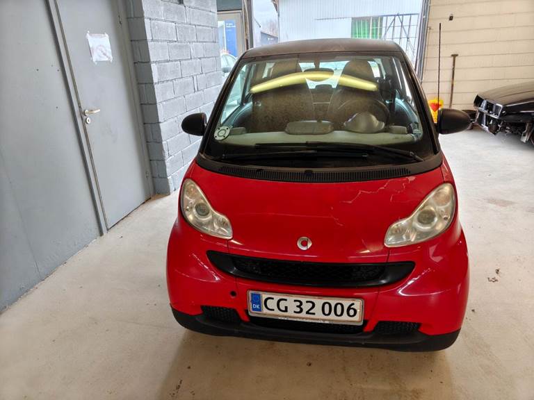 Smart ForTwo Coupé 0,8 CDi Passion aut.
