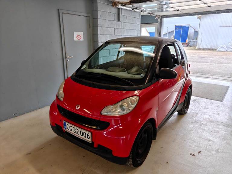 Smart ForTwo Coupé 0,8 CDi Passion aut.