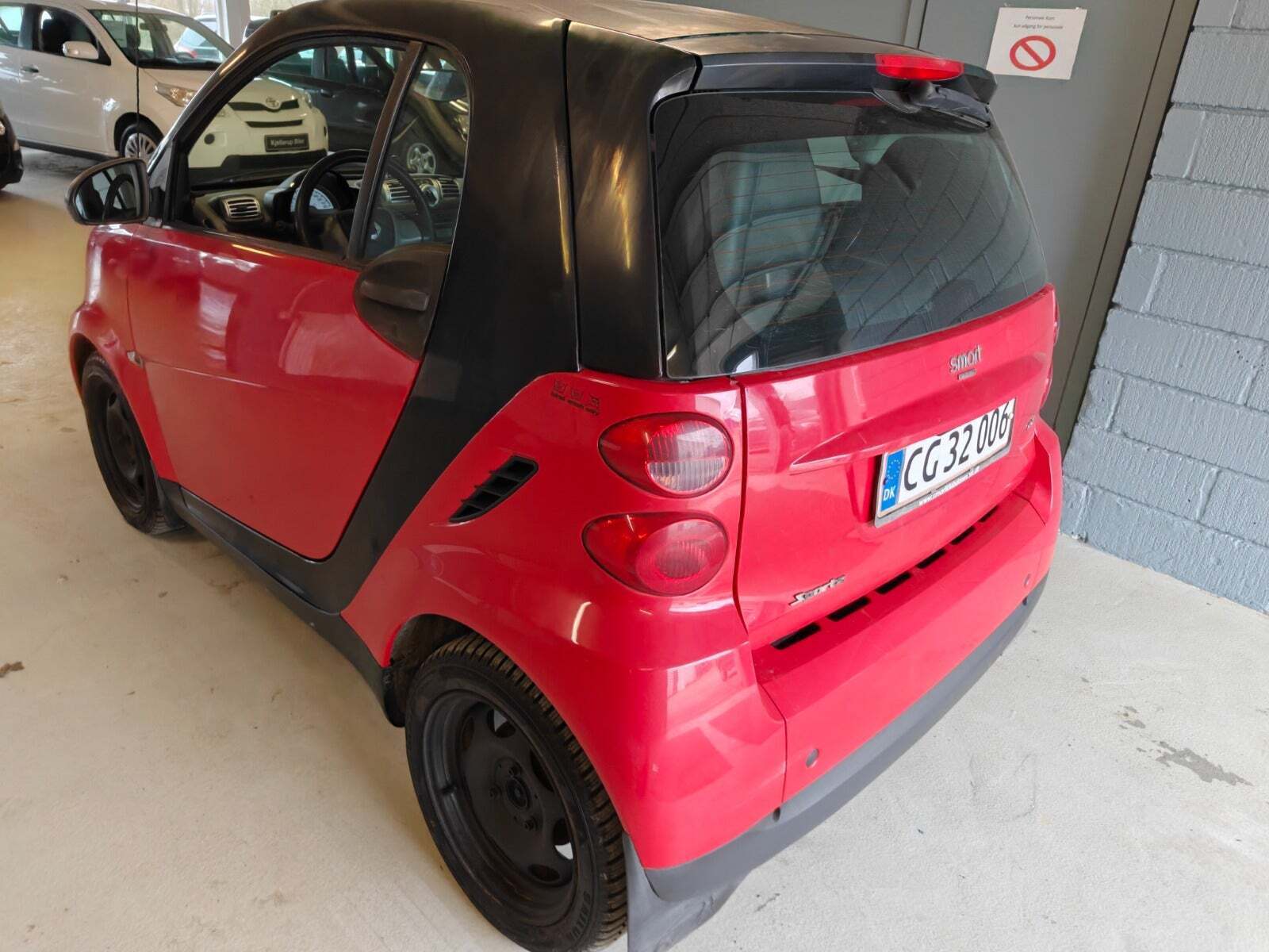 Smart ForTwo Coupé 0,8 CDi Passion aut.