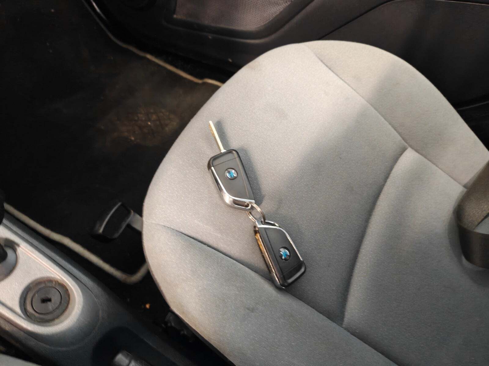 Gul Smart ForTwo Coupé fra 2010