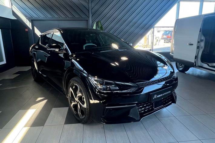 Sort Kia EV6 fra 2025