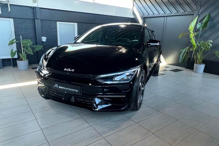 Sort Kia EV6 fra 2025