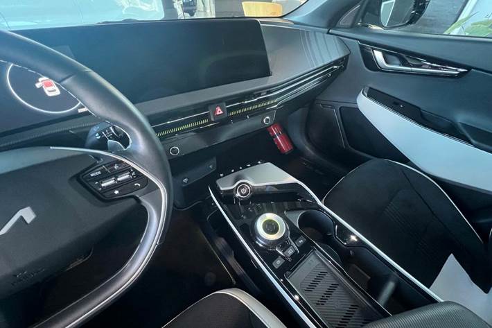 Sort Kia EV6 fra 2025