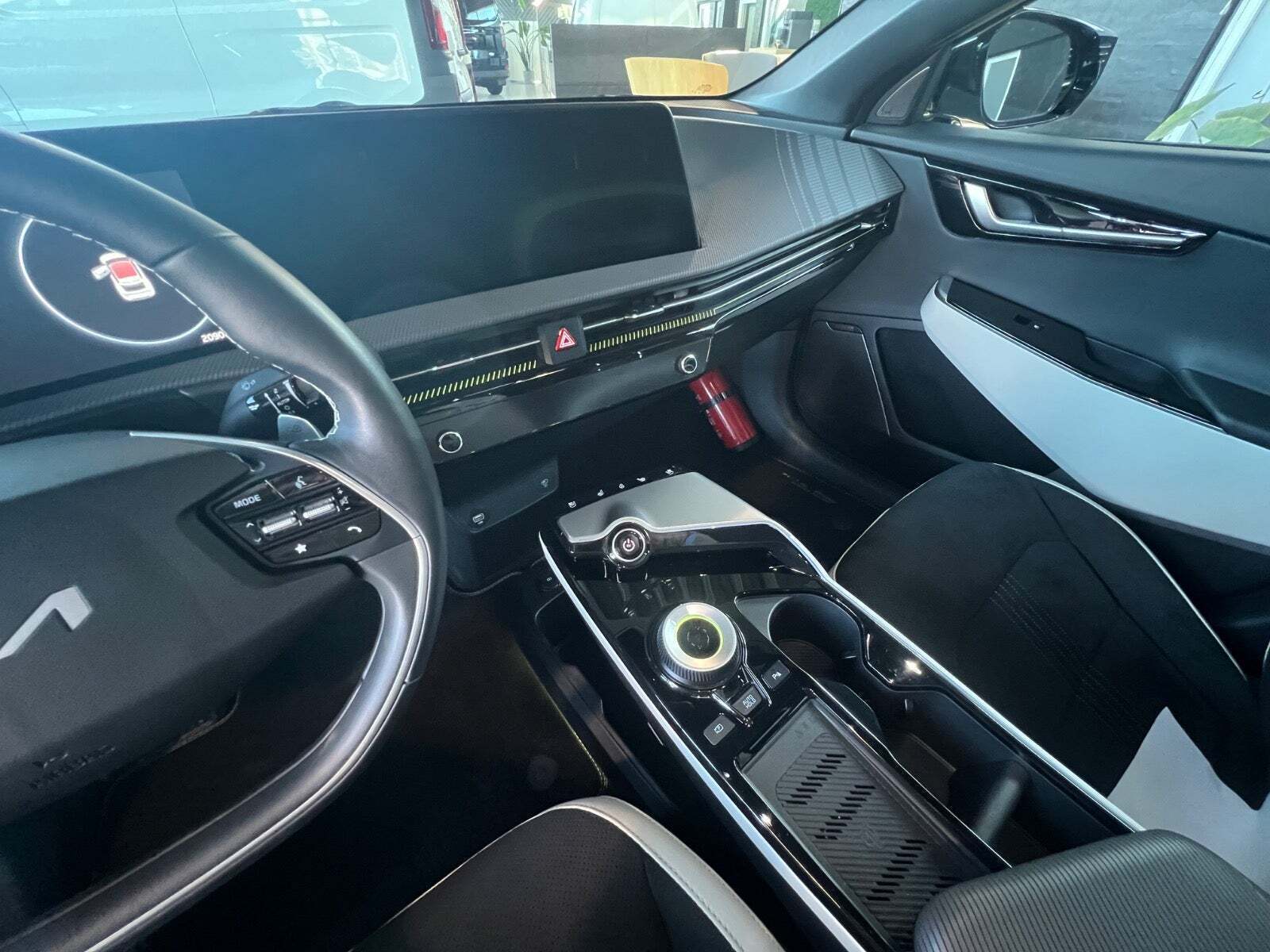 Sort Kia EV6 fra 2025