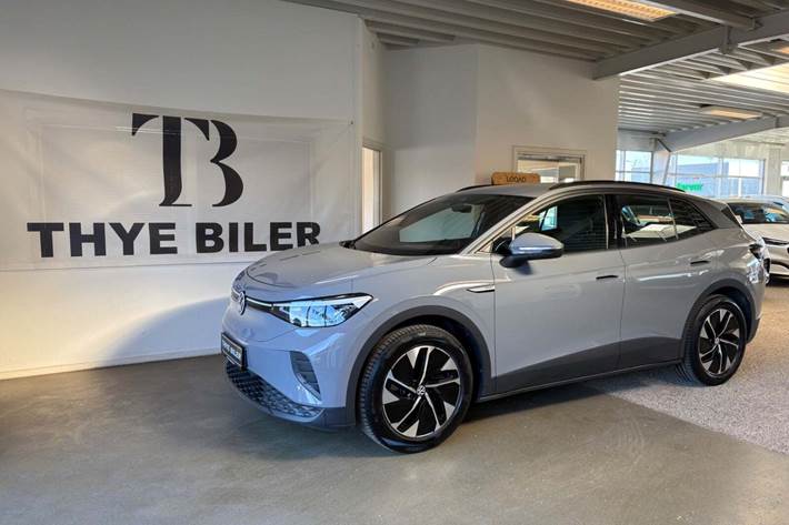 Grå VW ID.4 fra 2022