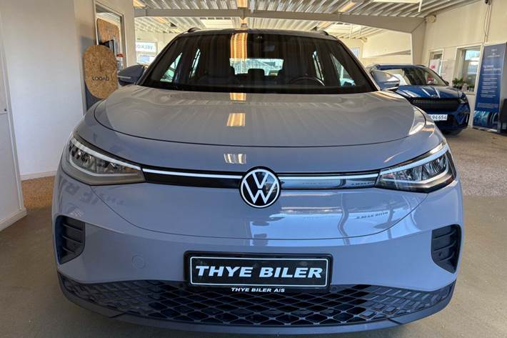 Grå VW ID.4 fra 2022