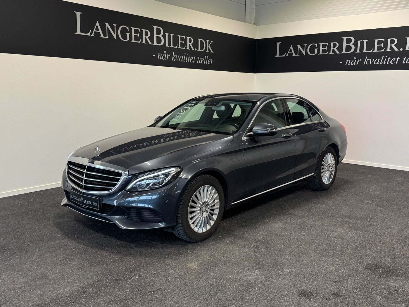 Mercedes C200 2,0 Exclusive aut.