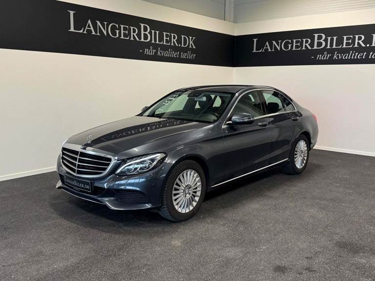 Mercedes C200 2,0 Exclusive aut.