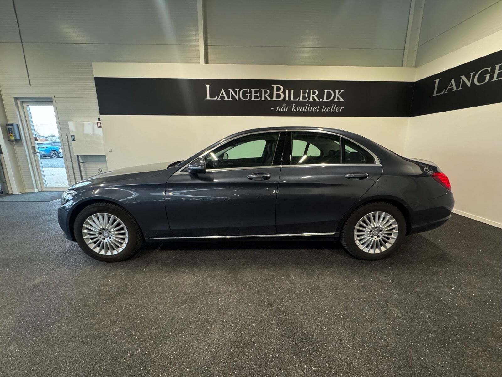 Mercedes C200 2,0 Exclusive aut.