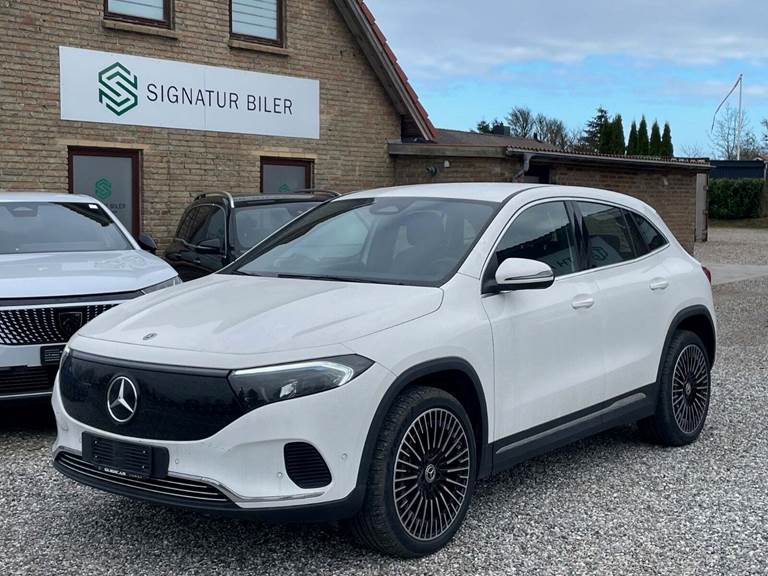 Mercedes EQA250+ Progressive