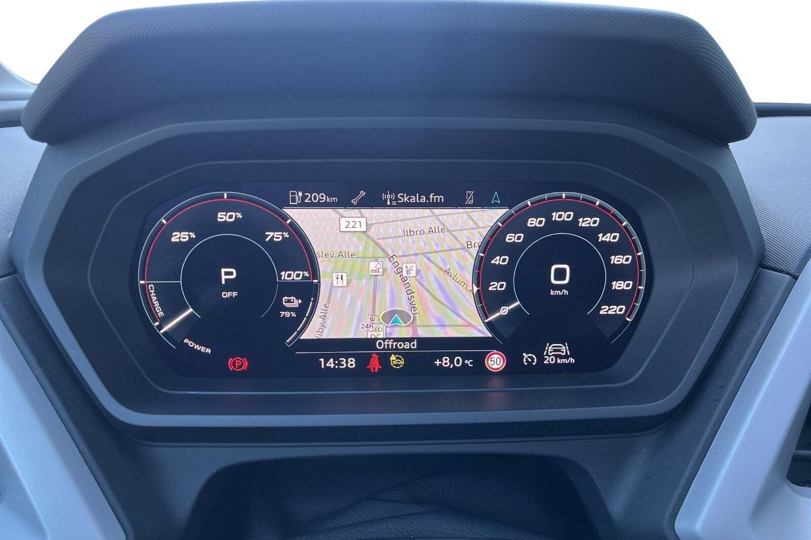 Sort Audi Q4 e-tron fra 2022