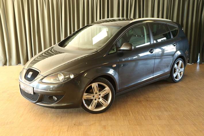 Grøn Seat Altea XL fra 2008