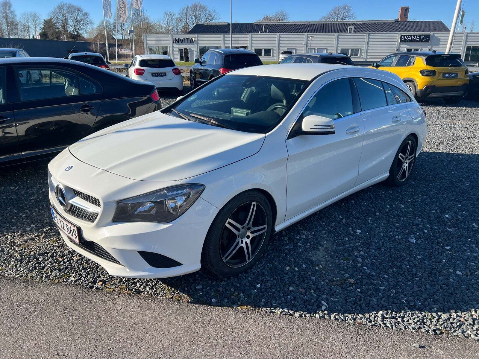 Mercedes CLA200 d 2,2 Shooting Brake aut.