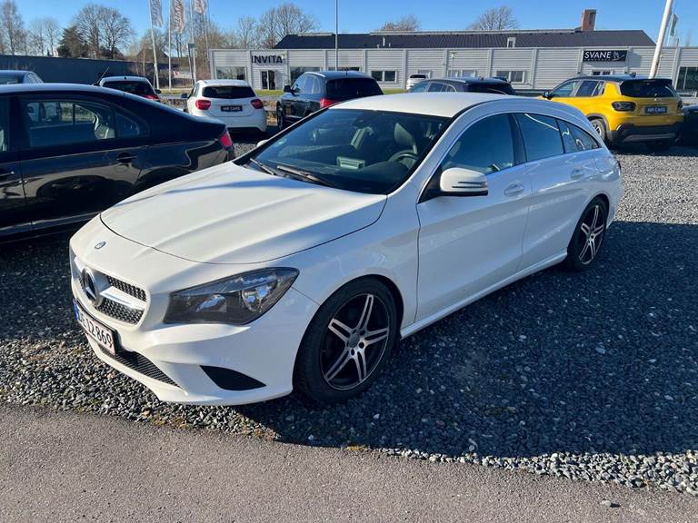 Mercedes CLA200 d 2,2 Shooting Brake aut.