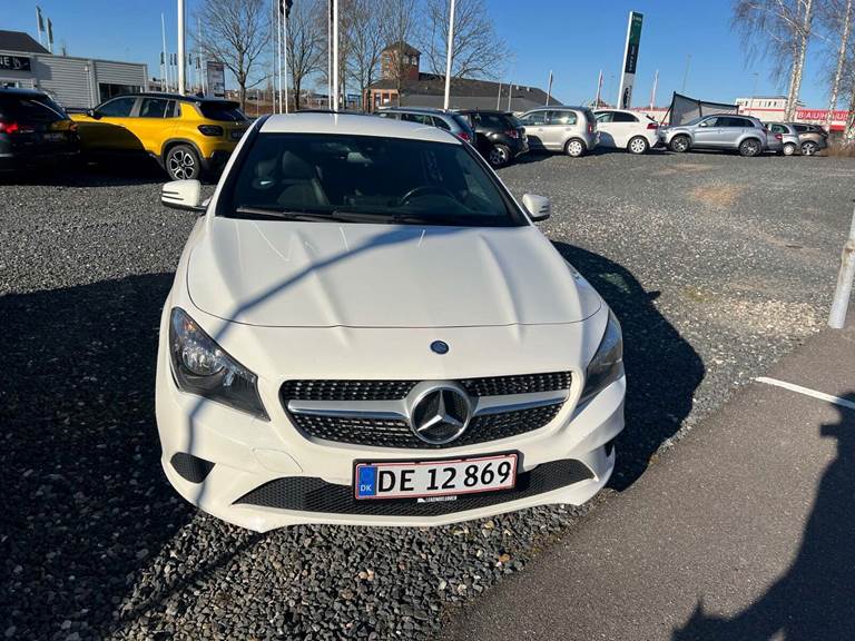 Mercedes CLA200 d 2,2 Shooting Brake aut.