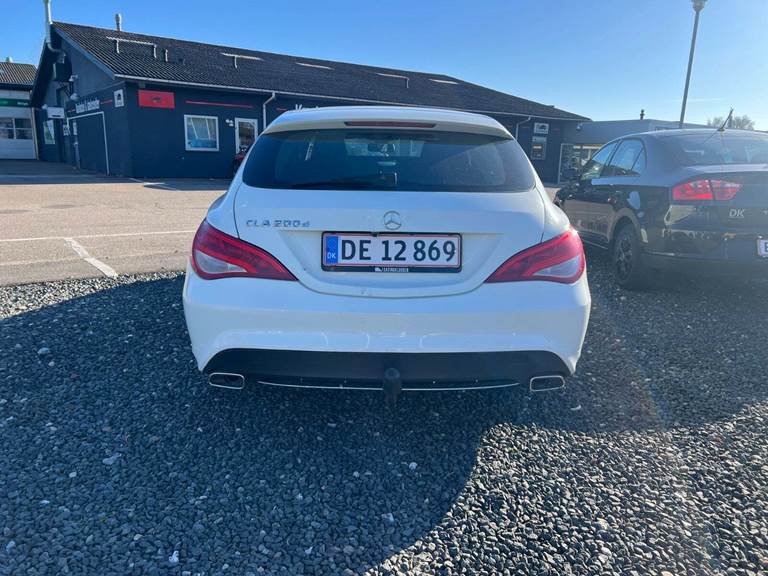Mercedes CLA200 d 2,2 Shooting Brake aut.