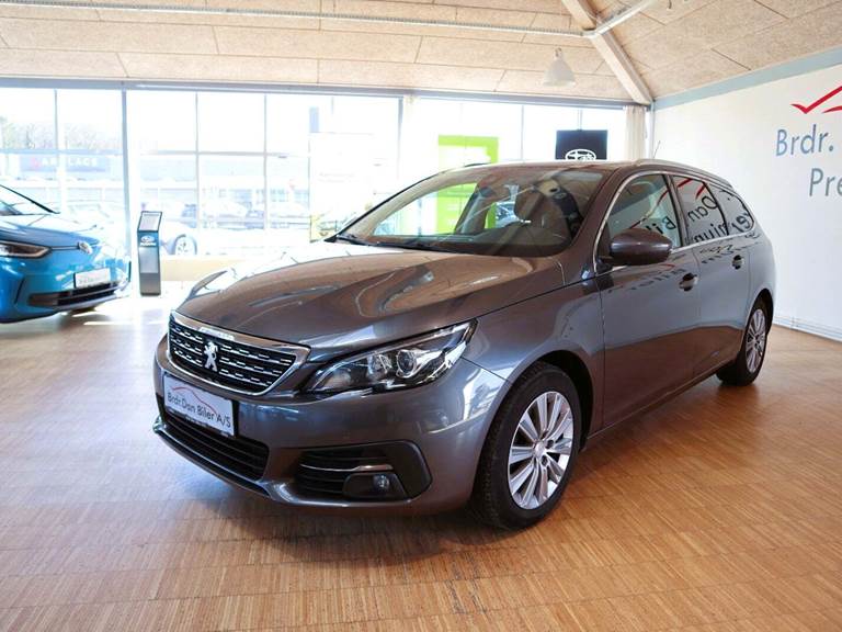 Peugeot 308 1,6 BlueHDi 120 Selection Sky SW