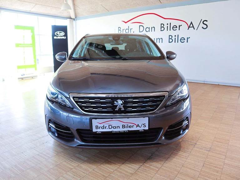 Peugeot 308 1,6 BlueHDi 120 Selection Sky SW