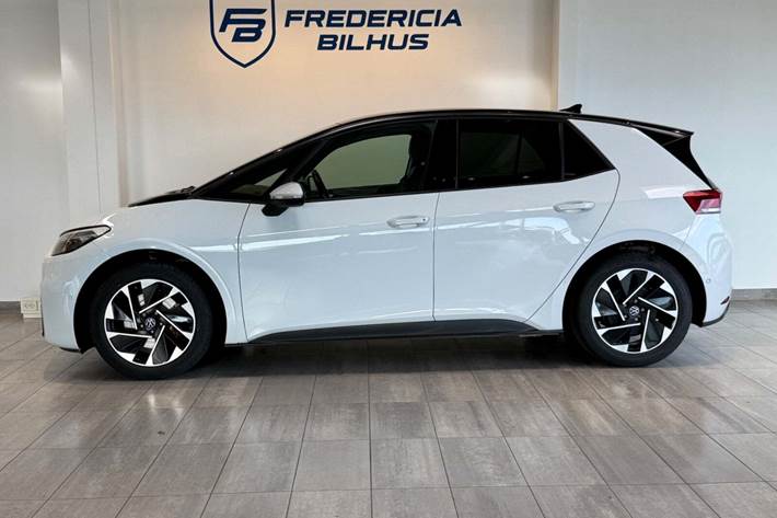 Hvid VW ID.3 fra 2023