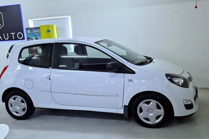 Hvid Renault Twingo fra 2014