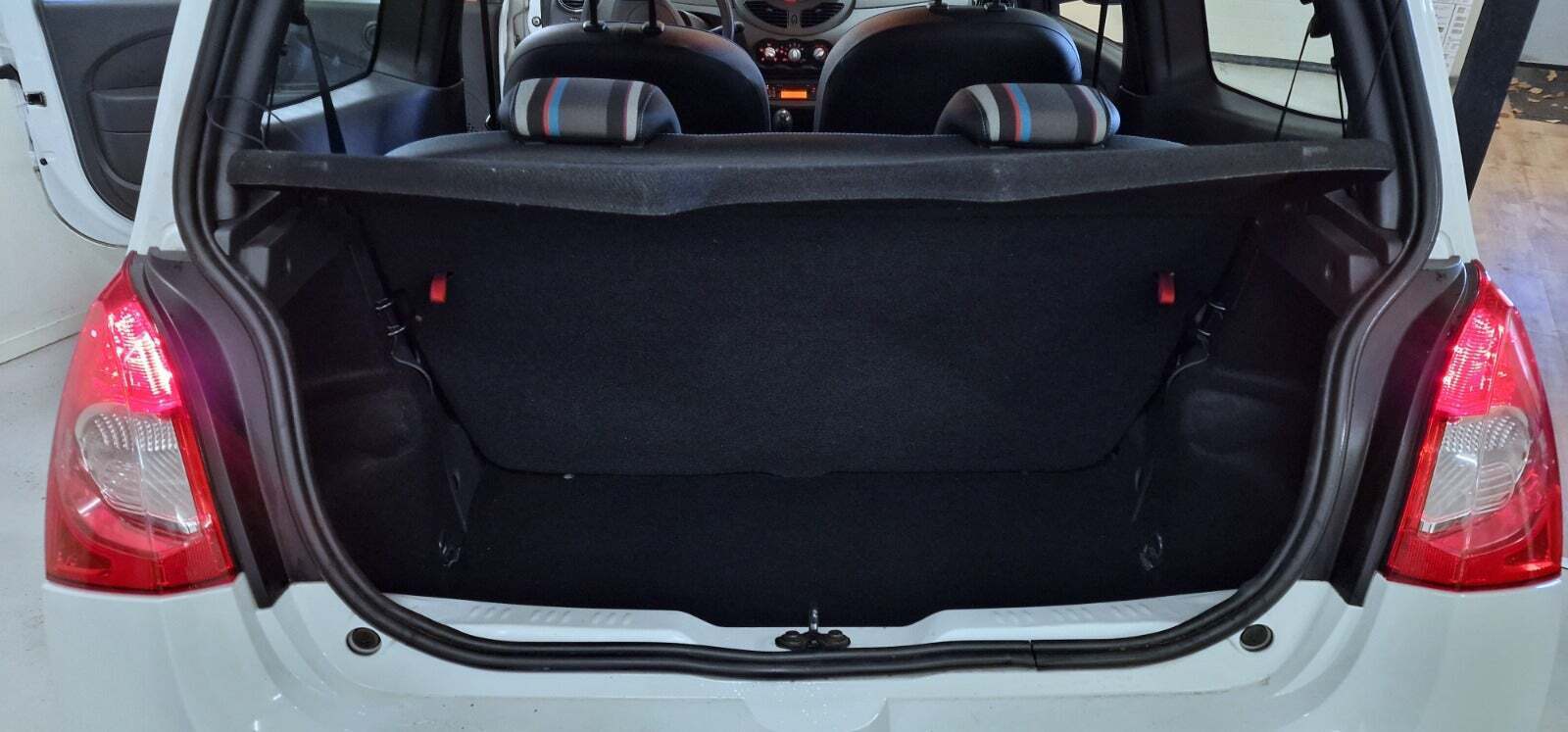 Hvid Renault Twingo fra 2014