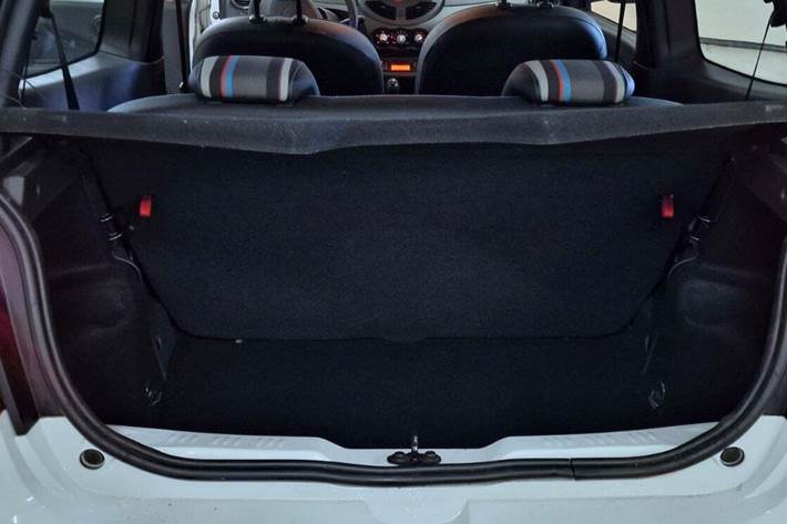 Hvid Renault Twingo fra 2014