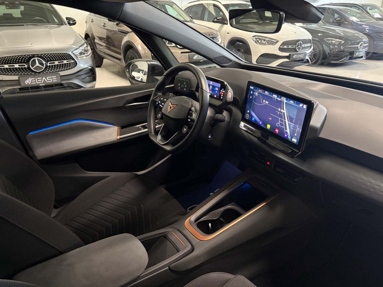 Hvid Cupra Born fra 2024