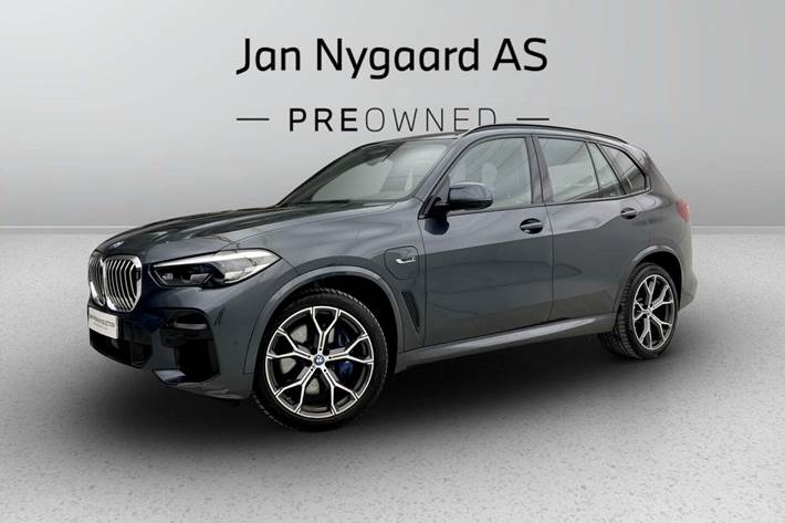 Grå BMW X5 fra 2022