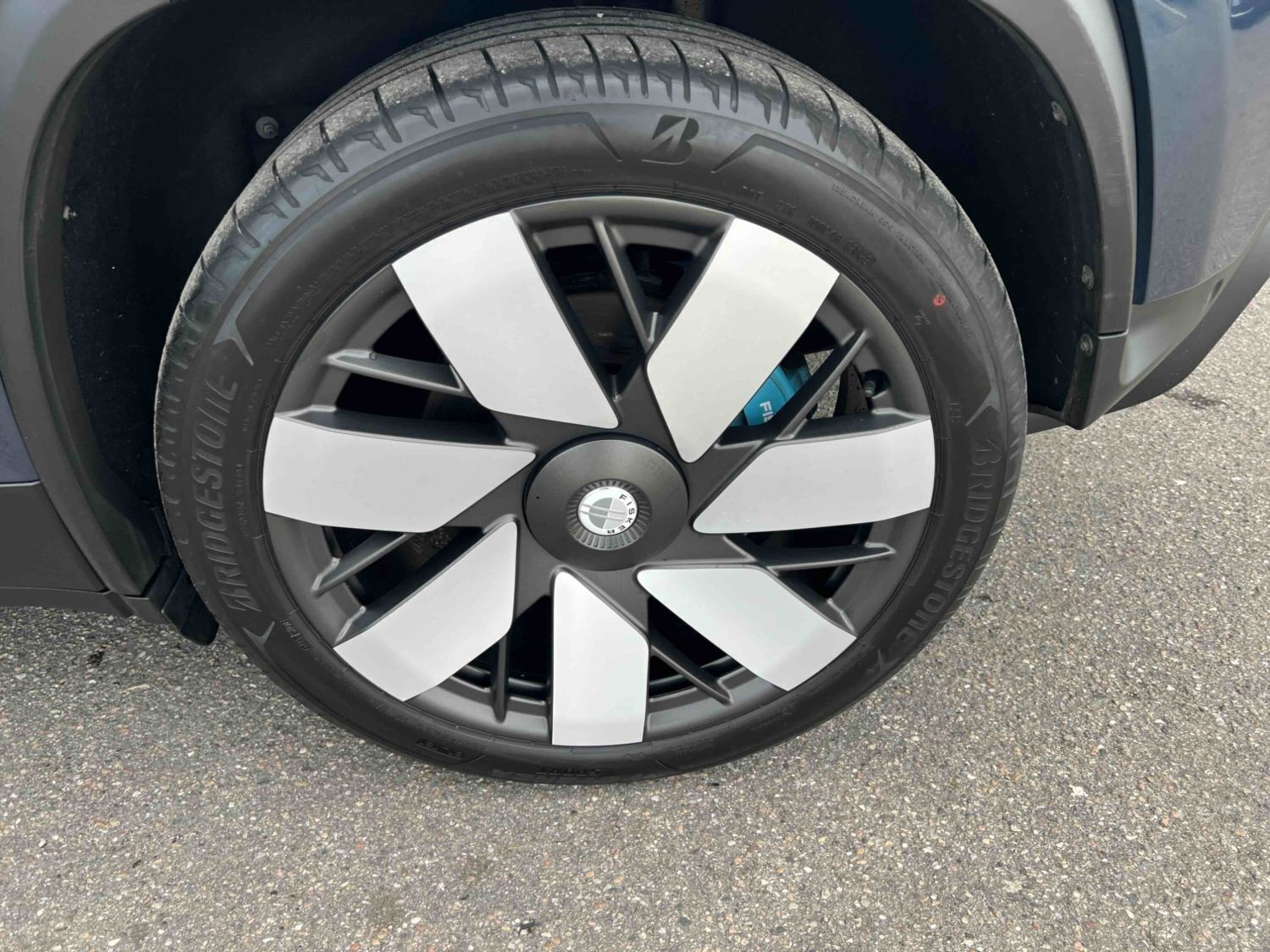 Blå Fisker Ocean fra 2023